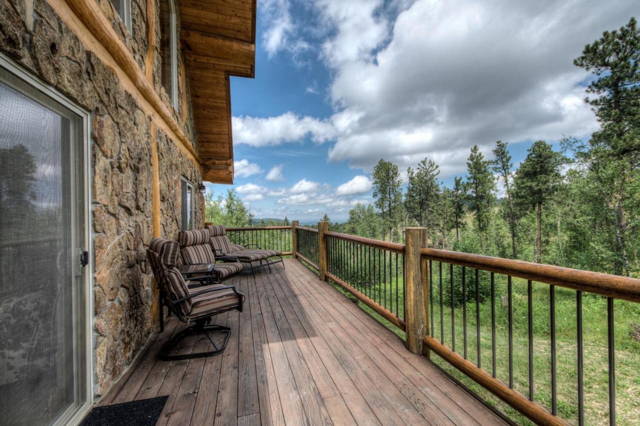 Tetro Rock Retreat Villa Deadwood Exteriör bild
