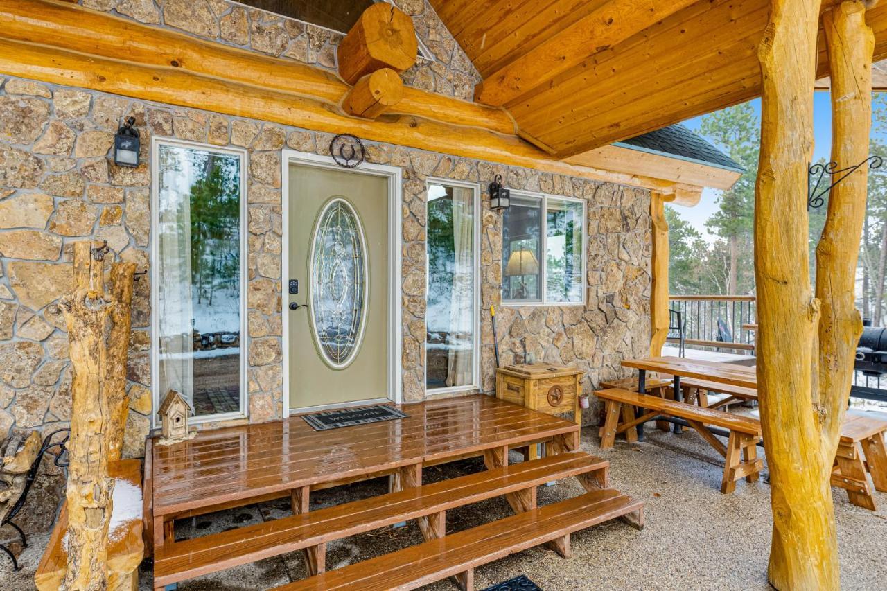 Tetro Rock Retreat Villa Deadwood Exteriör bild