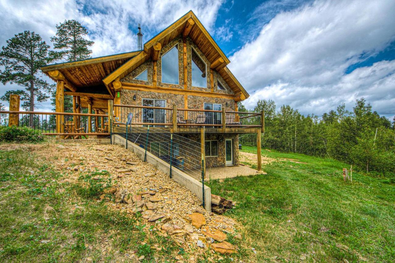 Tetro Rock Retreat Villa Deadwood Exteriör bild