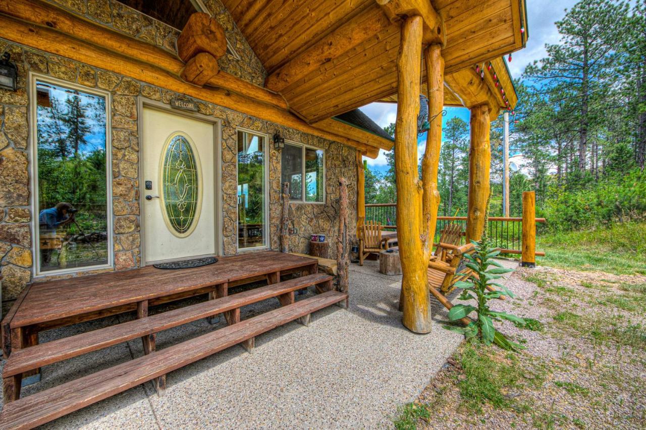 Tetro Rock Retreat Villa Deadwood Exteriör bild