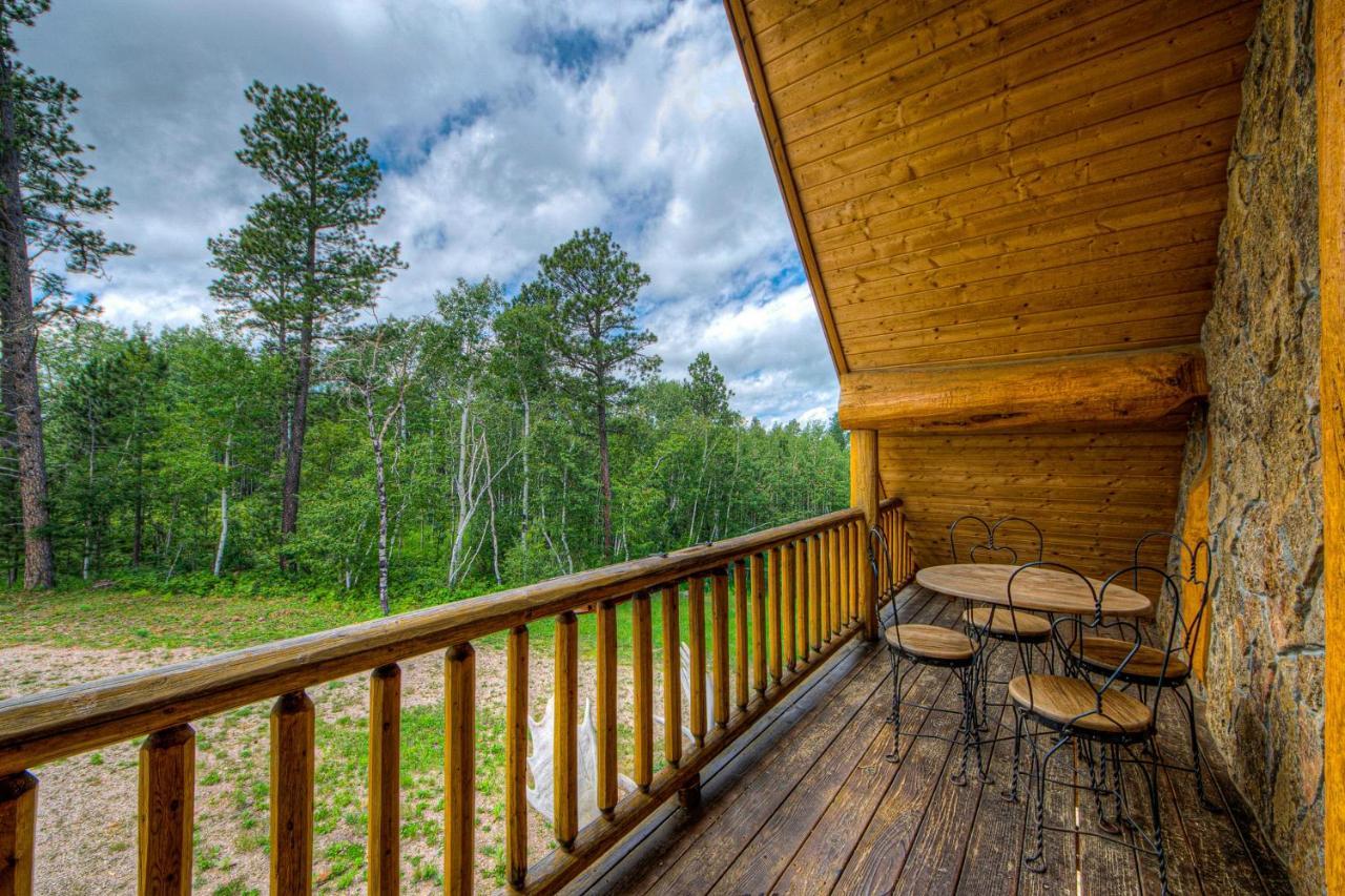 Tetro Rock Retreat Villa Deadwood Exteriör bild