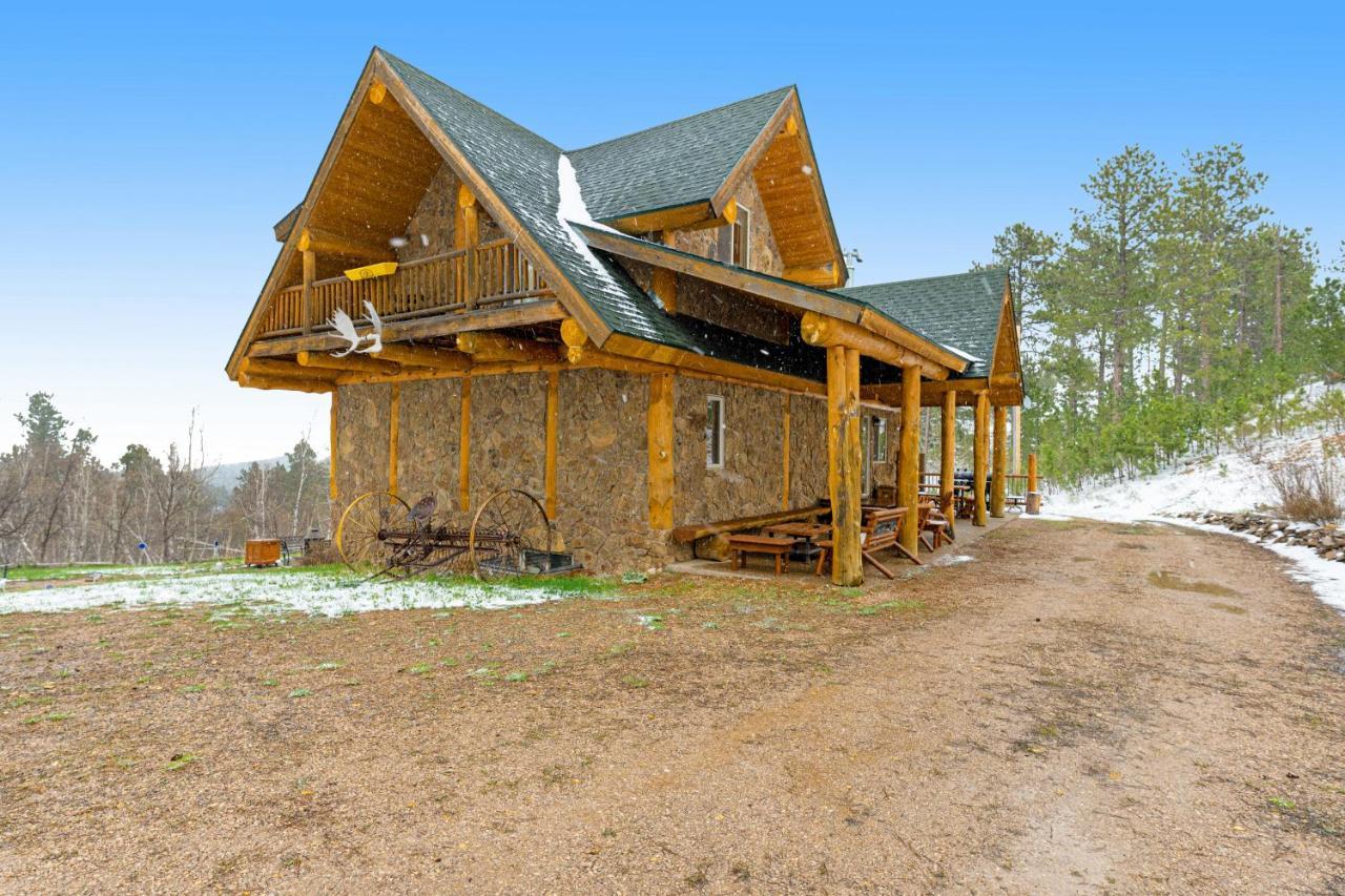 Tetro Rock Retreat Villa Deadwood Exteriör bild