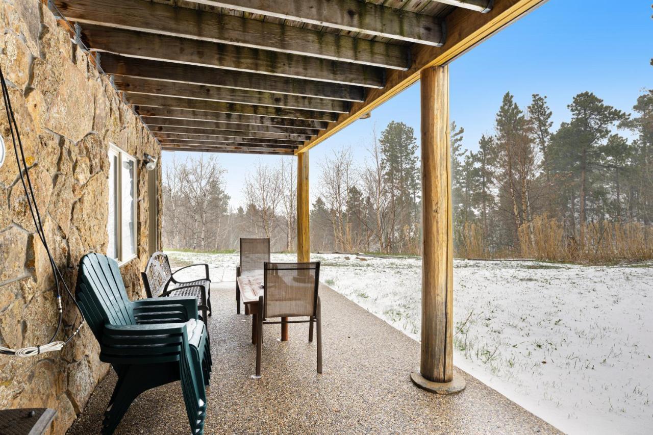 Tetro Rock Retreat Villa Deadwood Exteriör bild